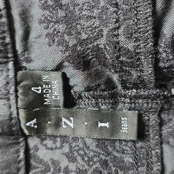 A.Z.I Jeans black jeans - Picture 4 of 6